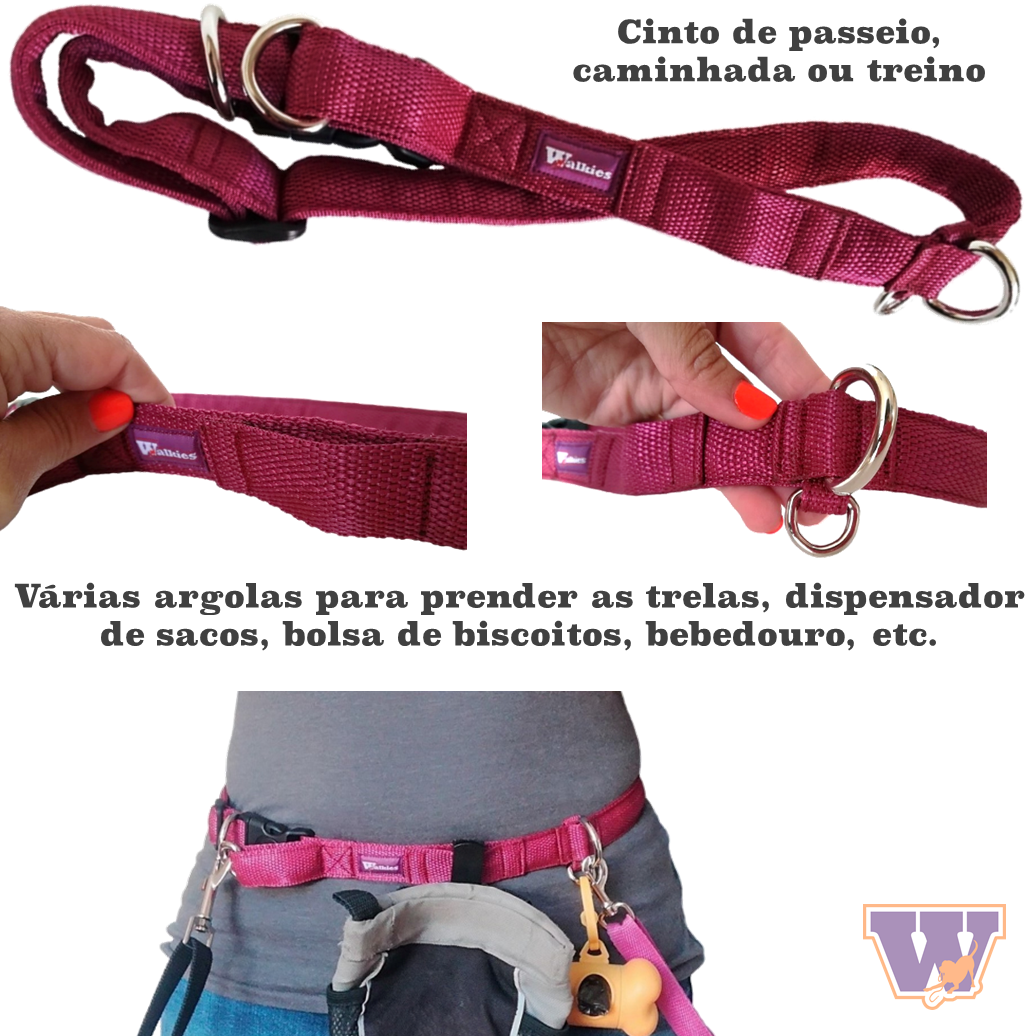Cinto Let's Walk