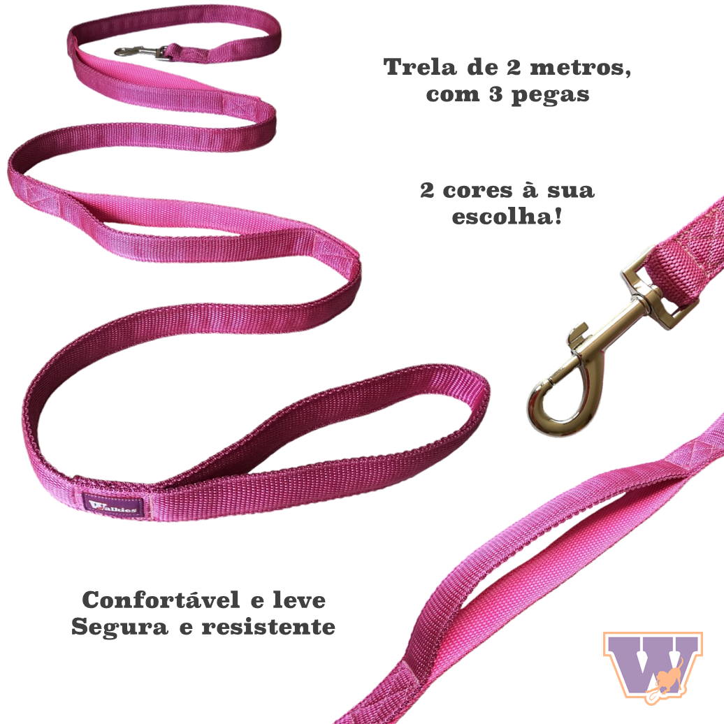 Trela Walk-On Simples – Xtreme Colors